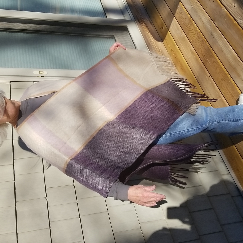 Woolrich cape